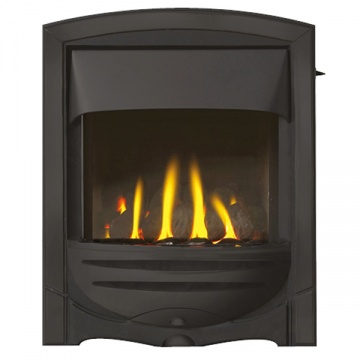 Pureglow Freya HE High Efficiency Glass Fronted Gas Fire